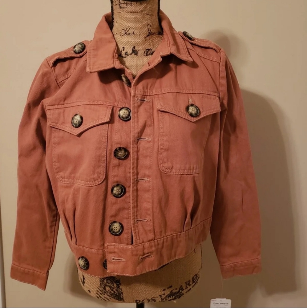 FREE PEOPLE JEAN JACKET